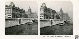 Paris. Tribunal de Commerce et Conciergerie