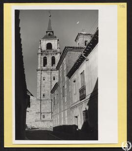 Torre de la iglesia Magistral de Alcalá de Henares [Catedral Magistral de los Santos Justo y Pastor]
