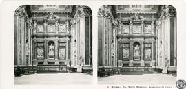 Roma. Santa Maria Maggiore, mausoleo di Paolo V