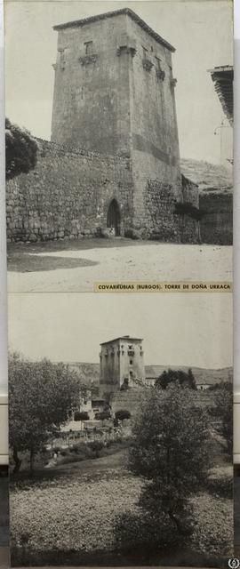 Covarrubias (Burgos). Torre de Doña Urraca