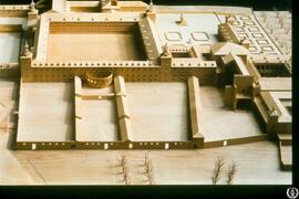 [Maqueta del palacio del Buen Retiro. Vista aérea 6]