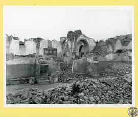 Iglesia parroquial de Candás [Ruinas]