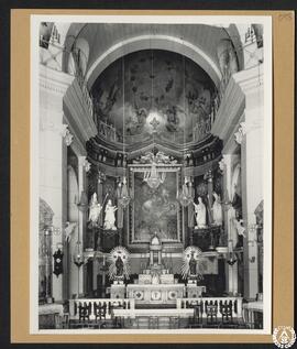 Iglesia de Santiago, Madrid [Altar Mayor]