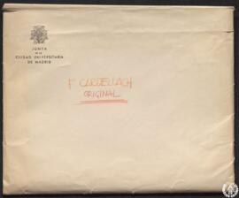 Félix Cardellach, arquitecto moderno
