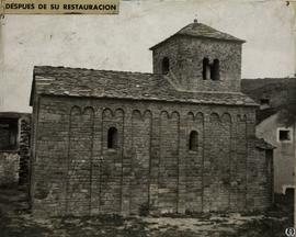 [San Caprasio, Santa Cruz de la Serós, Huesca] Después de su restauración