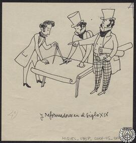 Y reformadores del siglo XIX [Madrid, capital de España, Revista Arquitectura]