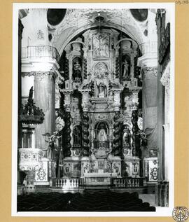 Convento de Santo Domingo. Altar Mayor [Retablo Mayor]