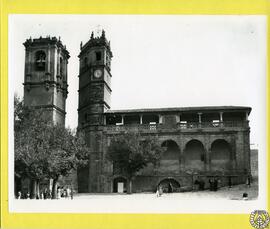 Torres de la Iglesia de la Trinidad y del Tardón