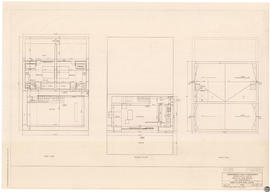 Residence for [...], Santa Fe, New Mexico. Last guesthouse (3). Plans