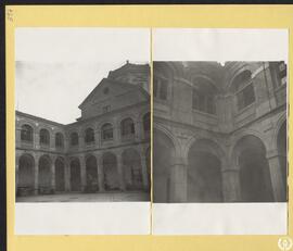 Convento de la Madre de Dios de Alcalá de Henares [Vistas del patio]