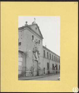 Convento de San Basilio Magno en Alcalá de Henares [Fachada de la iglesia]