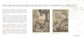 Los tratados de Vitruvio en la Biblioteca de la ETSAM