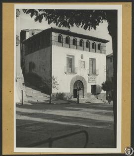 [Casa consistorial] Benabarre, Huesca.