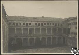 Cuéllar. Patio del castillo