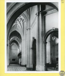 Catedral de Almería [Interior de las naves]