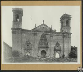 Monasterio de San Juan de la Peña, Huesca [Fachada de la iglesia del monasterio nuevo]