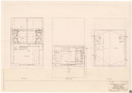 Residence for [...], Santa Fe, New Mexico. Last guesthouse. Solution 6a. Plans