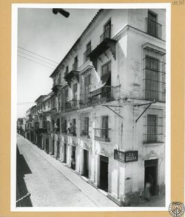 Fachada de una casa particular en el Puerto de Santa María, Cádiz