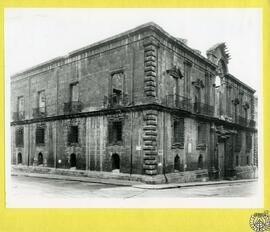 Audiencia de Oviedo. Fachadas después del incendio [Palacio de Camposagrado. Actual Tribunal Supe...