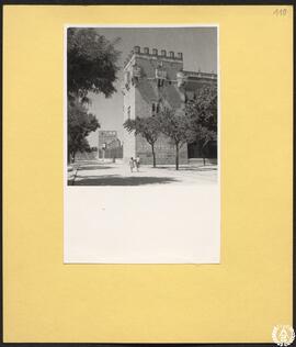 Palacio Arzobispal de Alcalá de Henares. Torreón del obispo Tenorio