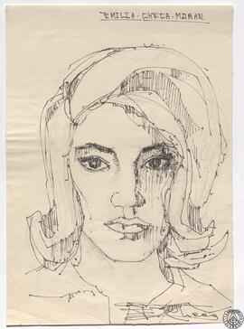 Emilia Checa Morán [Autorretrato]