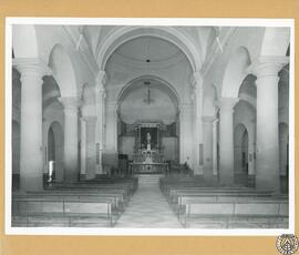 Algeciras [Iglesia de Nuestra Señora de la Palma. Interior]