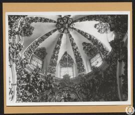 Iglesia de San Pedro de Córdoba. Capilla de los Santos Mártires. Bóveda