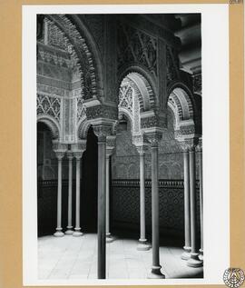 Edificio Alhambra de Barcelona [Vista del patio]