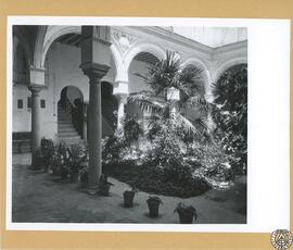 Casa señorial en Jerez de la Frontera. Patio