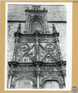 Catedral de Coria [Puerta meridional o del Perdón]