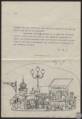 [Kiosquitis y tombolosis, enfermedades infecciosas madrileñas, Revista Arquitectura]