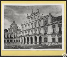 Palacio Real de Aranjuez [Fachada principal]