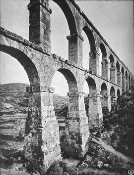 Tarragona. Acueducto romano