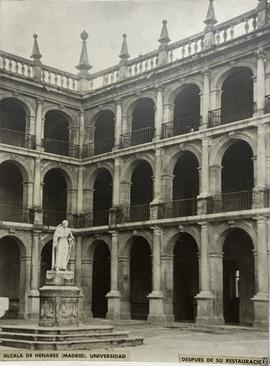 Alcalá de Henares (Madrid), universidad. Después de su restauración