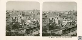 Roma. Panorama dalla Villa Medici