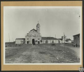 Cartuja de las Fuentes, Lanaja, Huesca [Vista exterior de conjunto]
