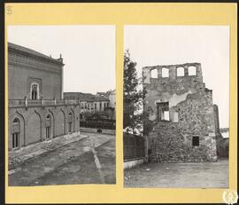 Palacio Arzobispal de Alcalá de Henares [Fachada oriental y torreón de la Fuente]