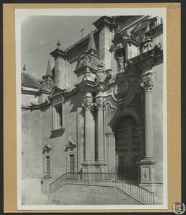 Catedral de Guadix, Granada [Portada de Santiago]