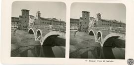 Roma. Ponte di Fabricio