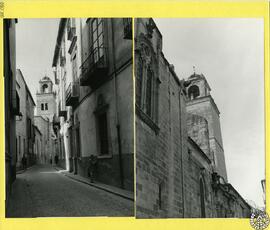 Catedral de Orihuela. Palacio del marqués de Rafal [Torre de la catedral]
