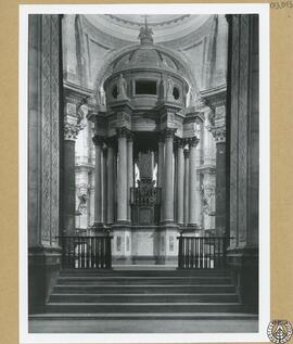 Catedral de Cádiz: interior. Altar Mayor