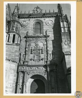 Catedral de Plasencia: fachada meridional [Portada del Enlosado de la Catedral Nueva]
