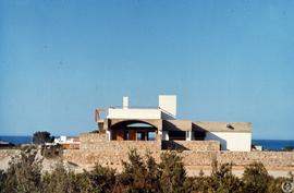 Lección sin número: El arquitecto Emilio Donato. Casa Gómez Larios en Calafat (Tarragona). 1965. ...