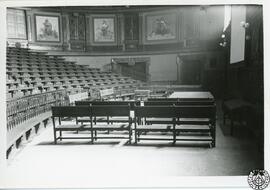 [Antigua Facultad de Medicina de Madrid, Hospital de San Carlos. Aula Magna]