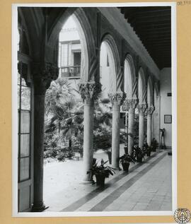 Casa de los Ponce de León en Jerez de la Frontera. Patio