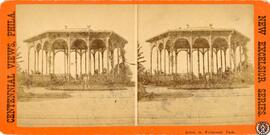 Centennial Views, Philadelphia. Arbor in Fairmount Park
