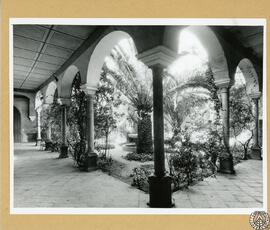 Iglesia de la Caridad de Sanlúcar de Barrameda. Patio