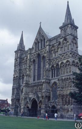 Catedrales del Reino Unido 2. Salisbury
