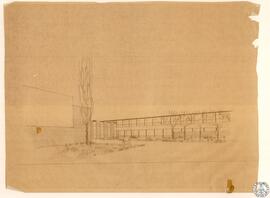 [Colegio de Nuestra Señora del Recuerdo, Pinar de Chamartín. Vista exterior]