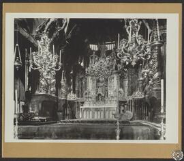 Catedral de Santiago de Compostela. Altar Mayor